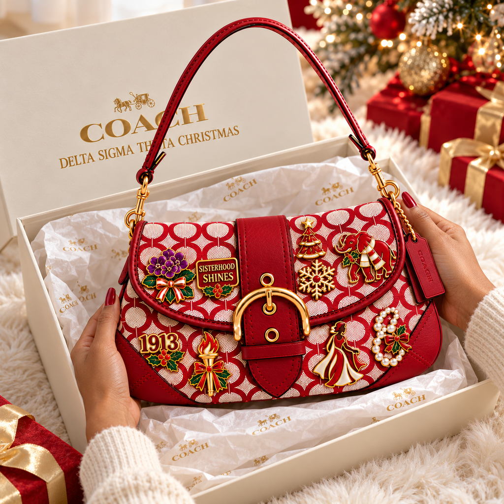 DST Soho Bag With Charm NPL