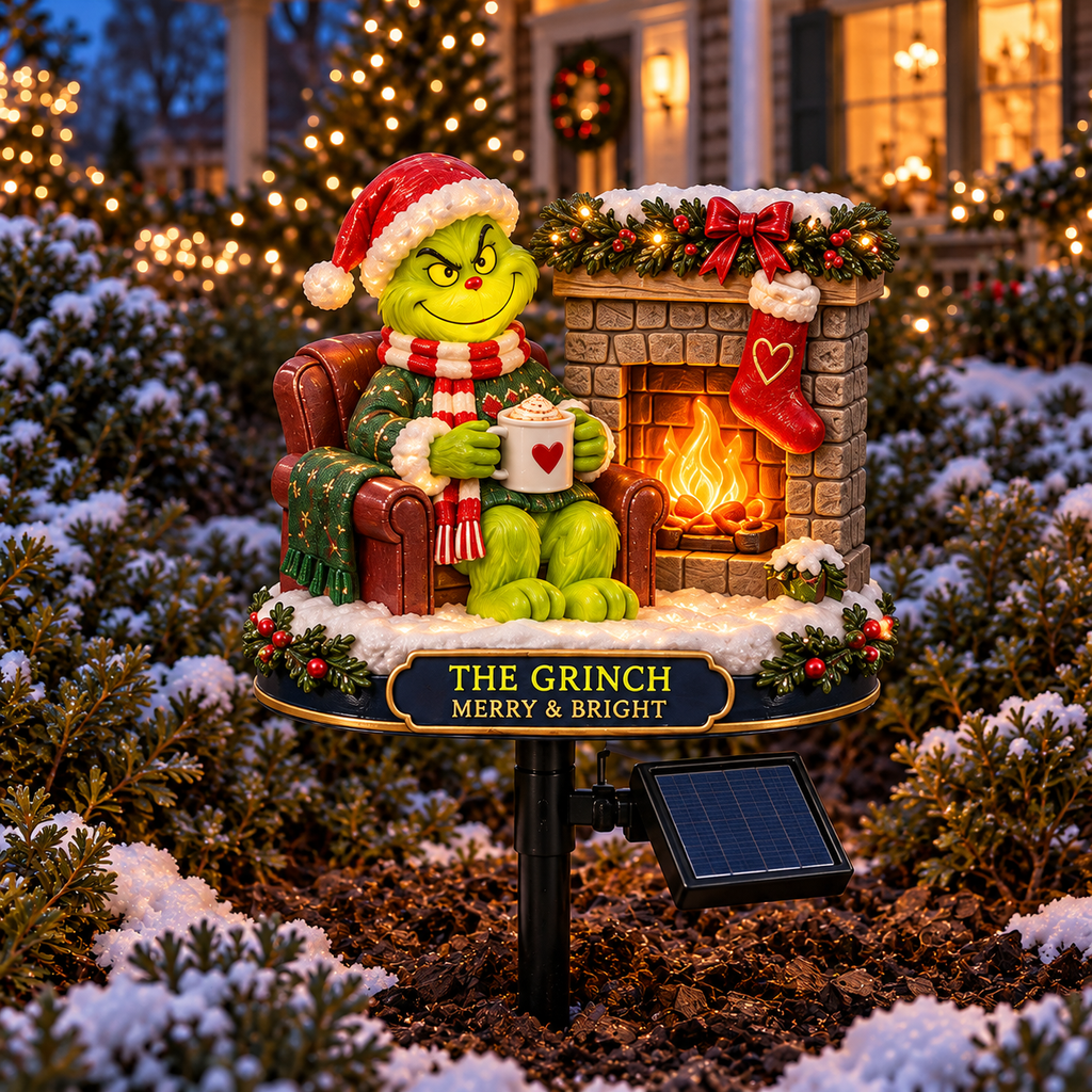 TGR PREMIUM CHRISTMAS SOLAR GARDEN LIGHTS SET HQH
