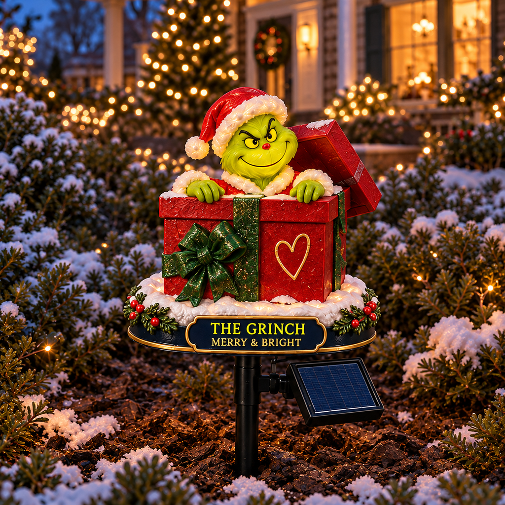TGR PREMIUM CHRISTMAS SOLAR GARDEN LIGHTS SET HQH