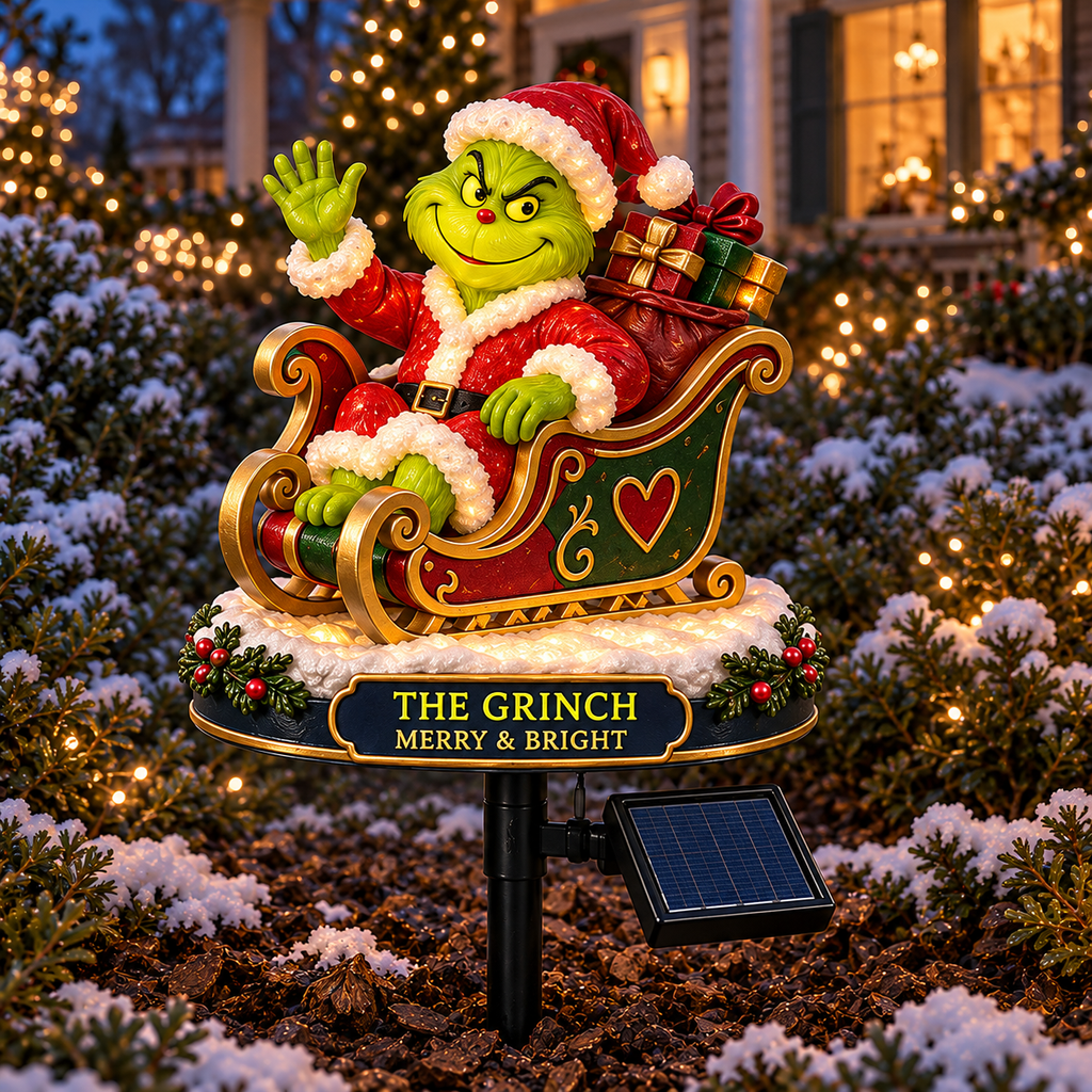 TGR PREMIUM CHRISTMAS SOLAR GARDEN LIGHTS SET HQH