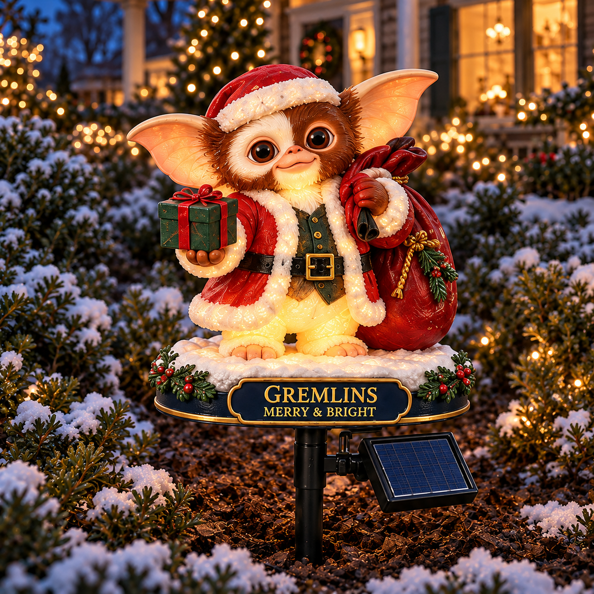 GRLN PREMIUM CHRISTMAS SOLAR GARDEN LIGHTS SET HQH