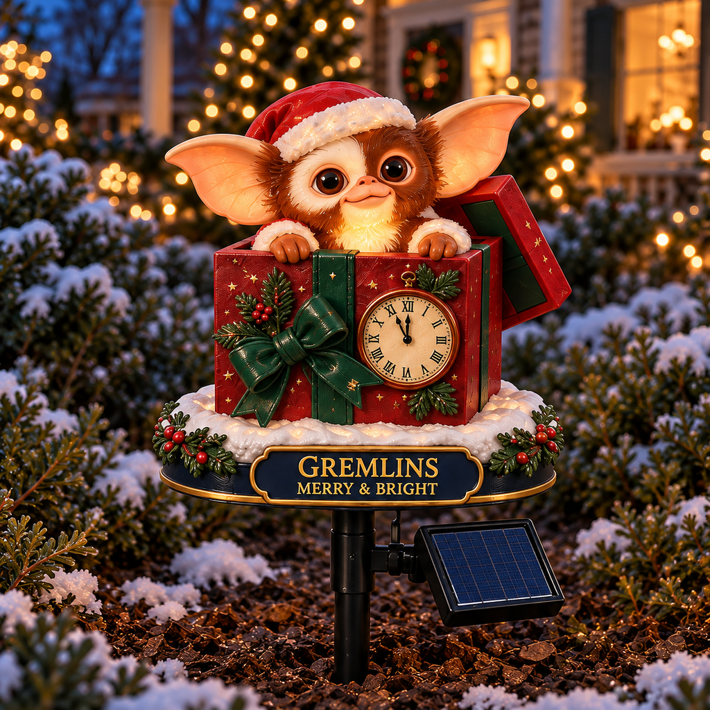 GRLN PREMIUM CHRISTMAS SOLAR GARDEN LIGHTS SET HQH