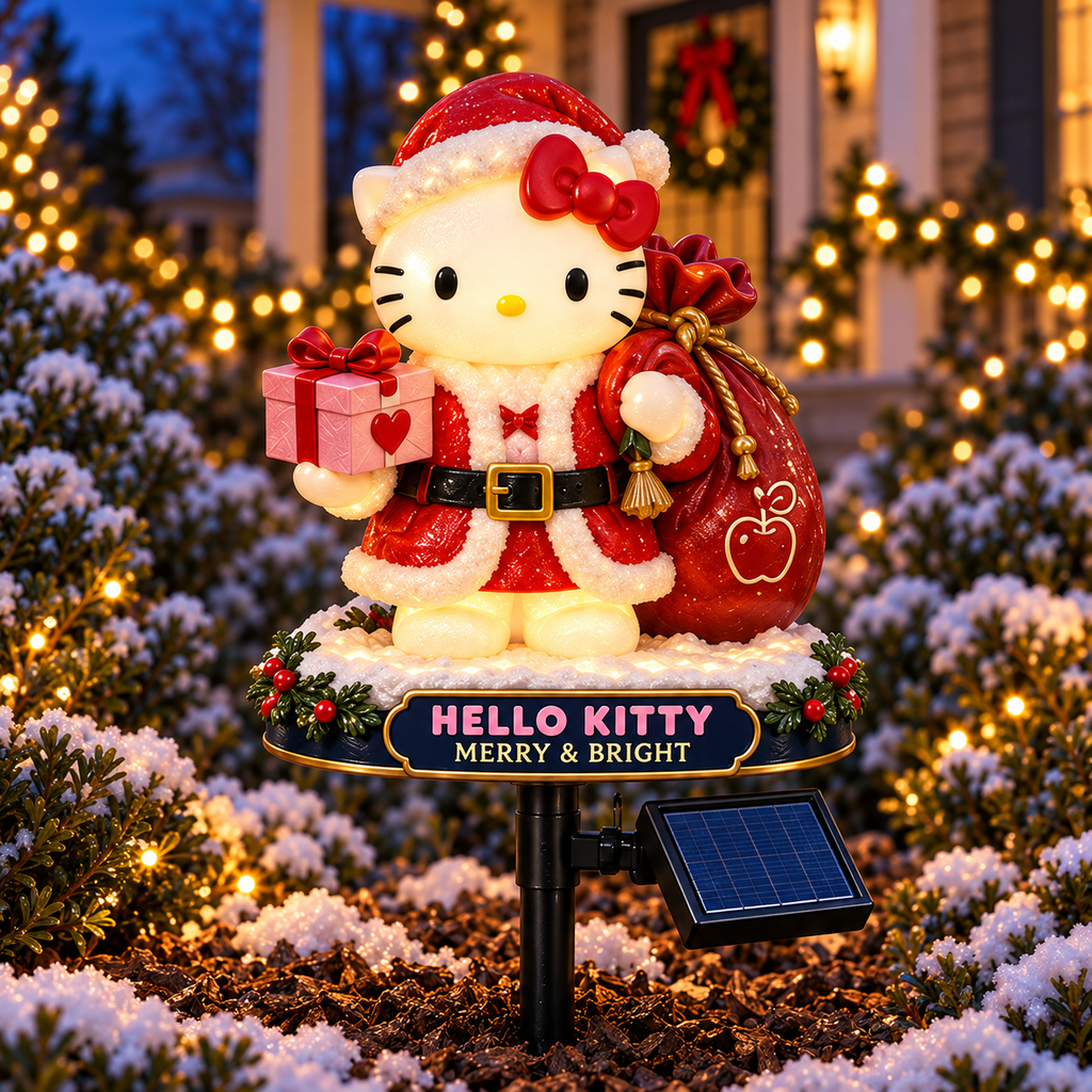 HLKT PREMIUM CHRISTMAS SOLAR GARDEN LIGHTS SET HQH