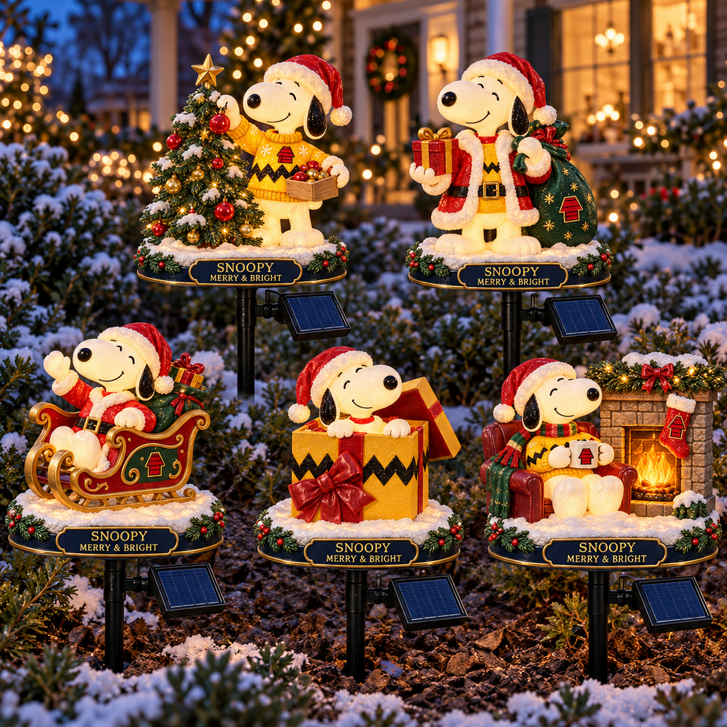 SPNY PREMIUM CHRISTMAS SOLAR GARDEN LIGHTS SET HQH