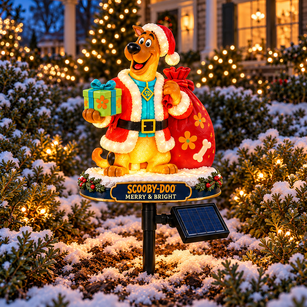 SCBD PREMIUM CHRISTMAS SOLAR GARDEN LIGHTS SET HQH