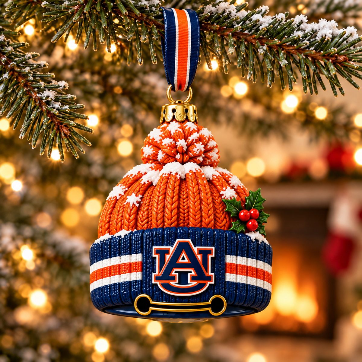 Premium ABTG Christmas Bell Ornament TTMH