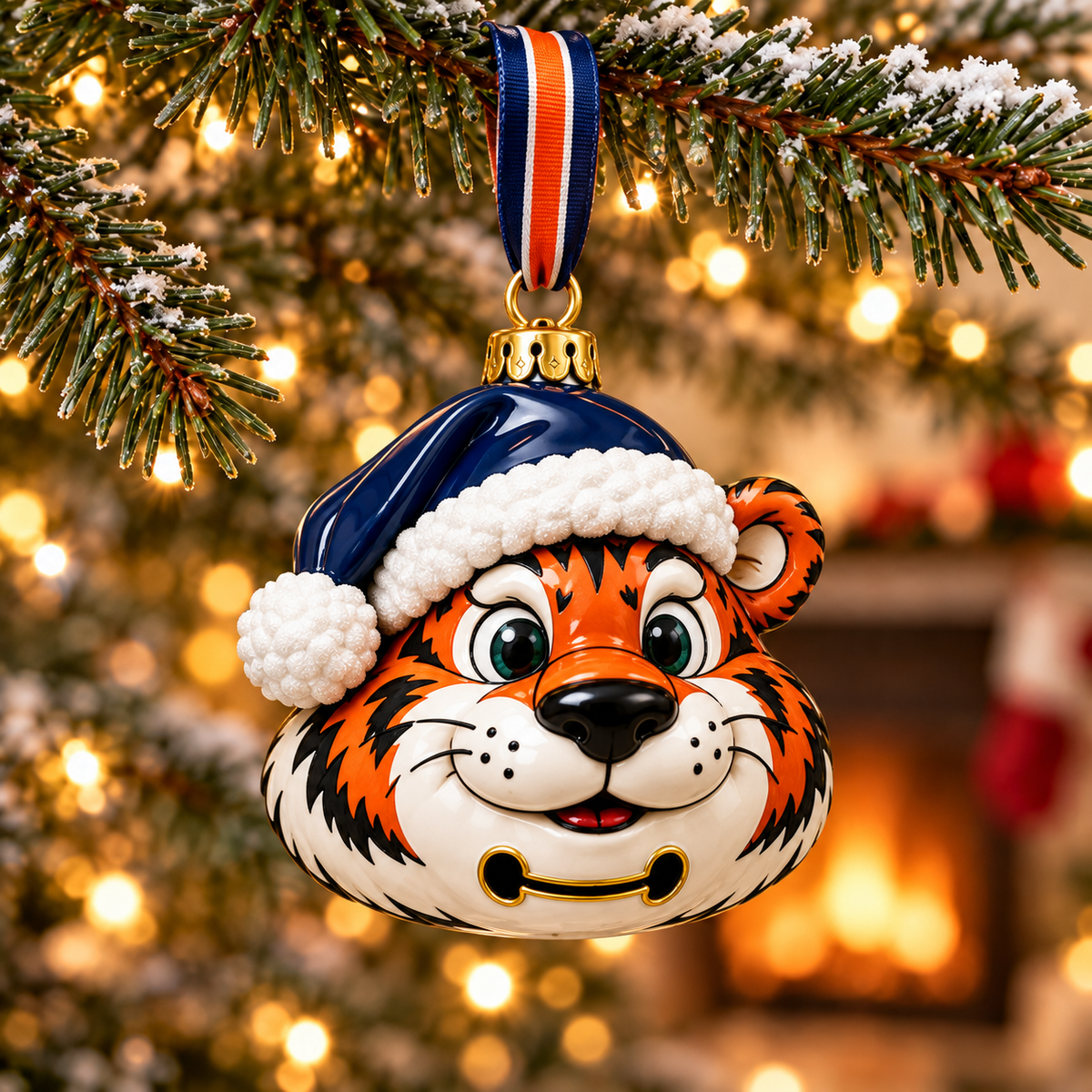 Premium ABTG Christmas Bell Ornament TTMH
