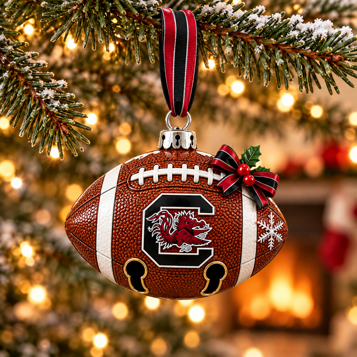 Premium SCG Christmas Bell Ornament TTMH