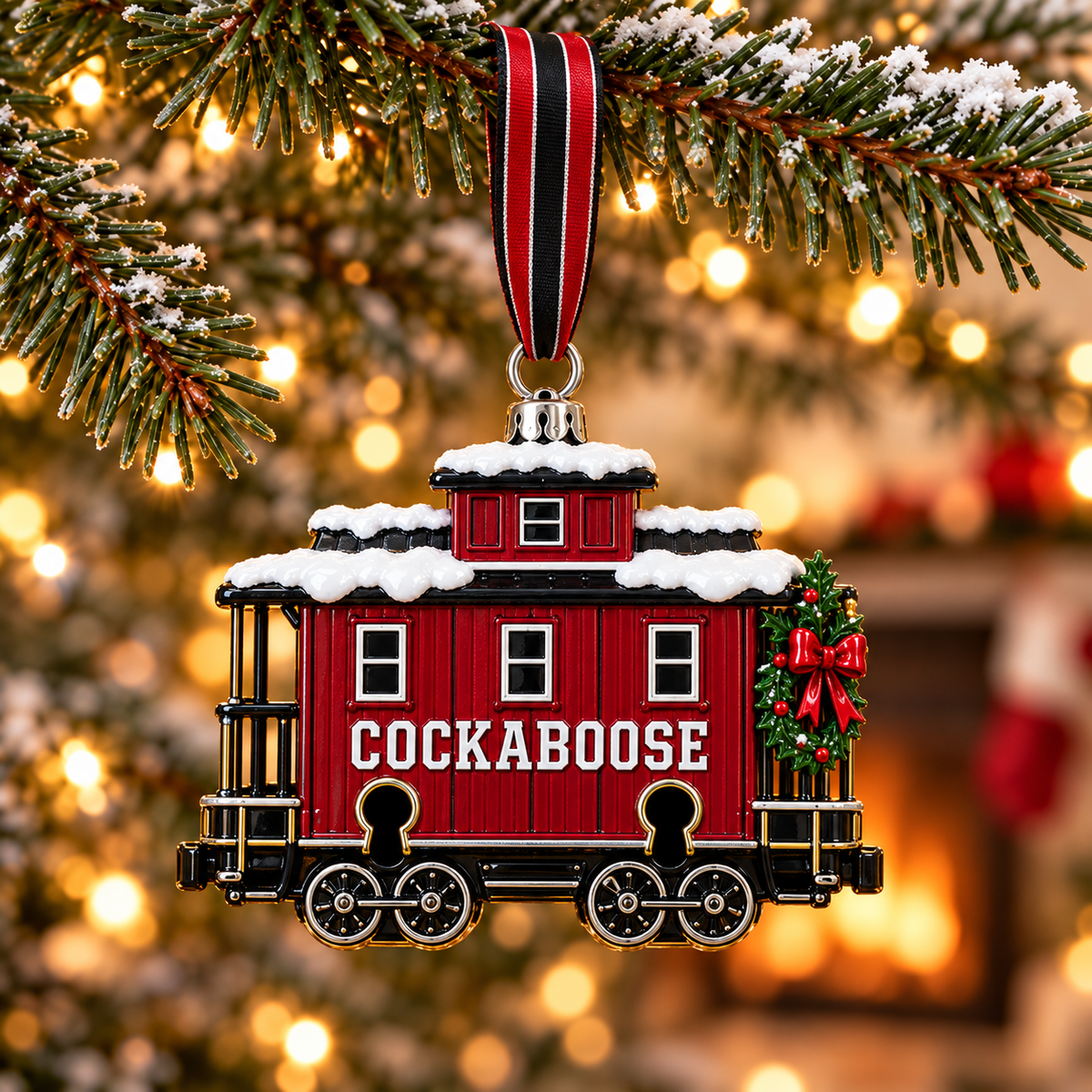 Premium SCG Christmas Bell Ornament TTMH
