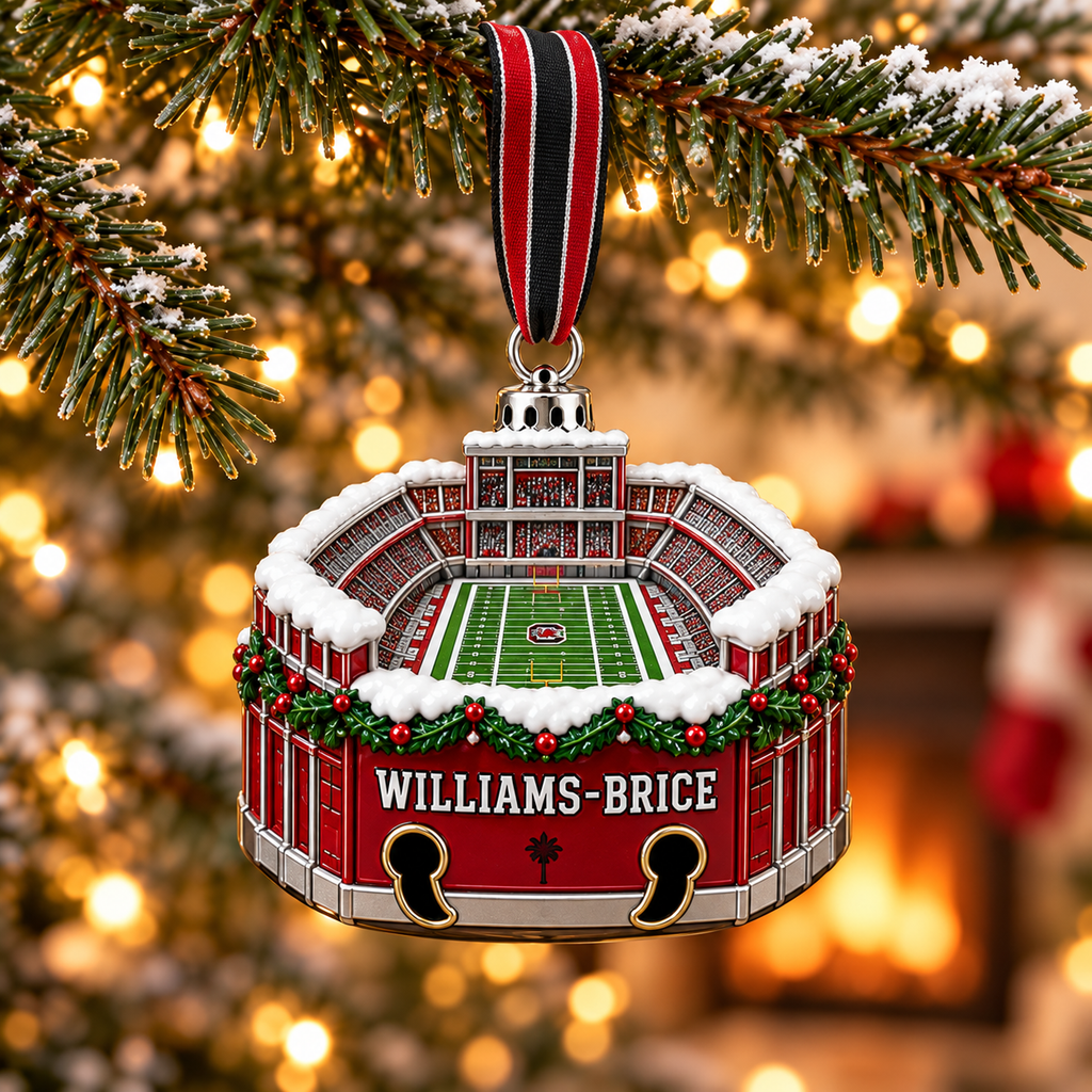 Premium SCG Christmas Bell Ornament TTMH