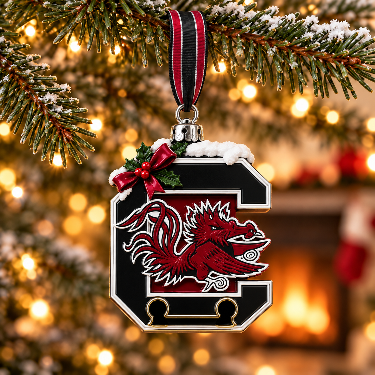 Premium SCG Christmas Bell Ornament TTMH
