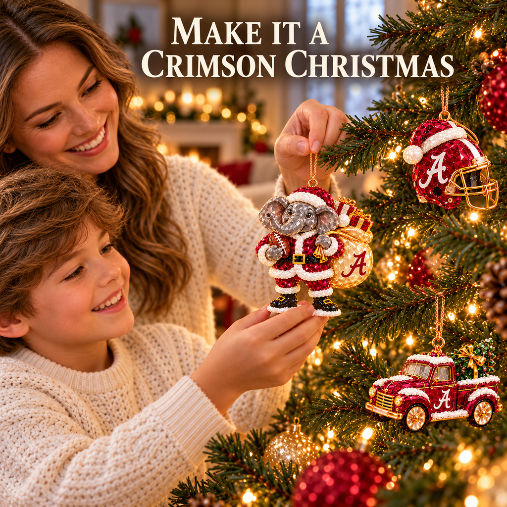 ACT Premium Christmas Tree Ornament Set NHVH