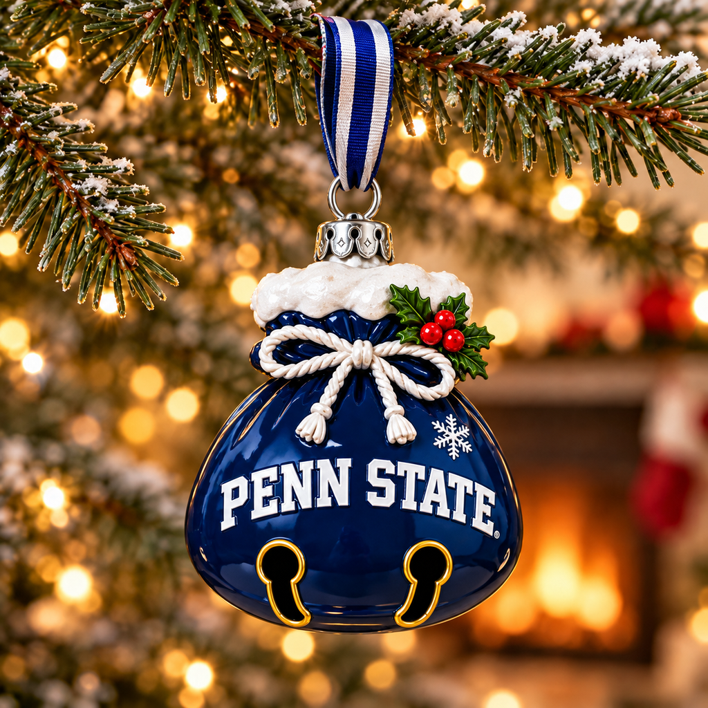 Premium PSNL Christmas Bell Ornament TTMH