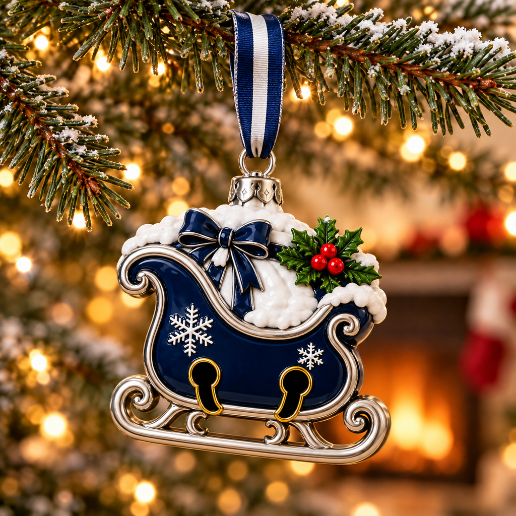 Premium PSNL Christmas Bell Ornament TTMH