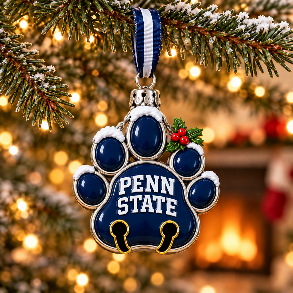 Premium PSNL Christmas Bell Ornament TTMH