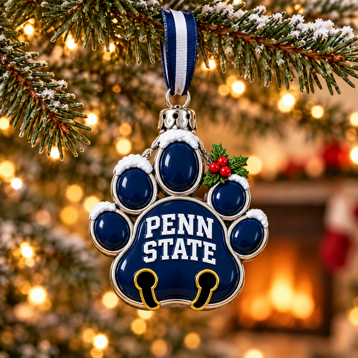 Premium PSNL Christmas Bell Ornament TTMH