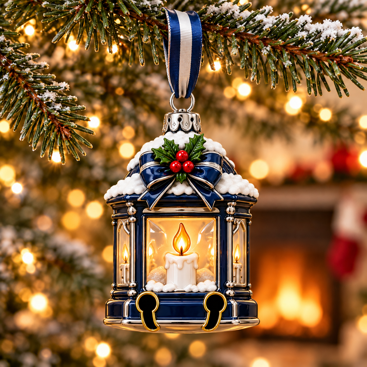 Premium PSNL Christmas Bell Ornament TTMH