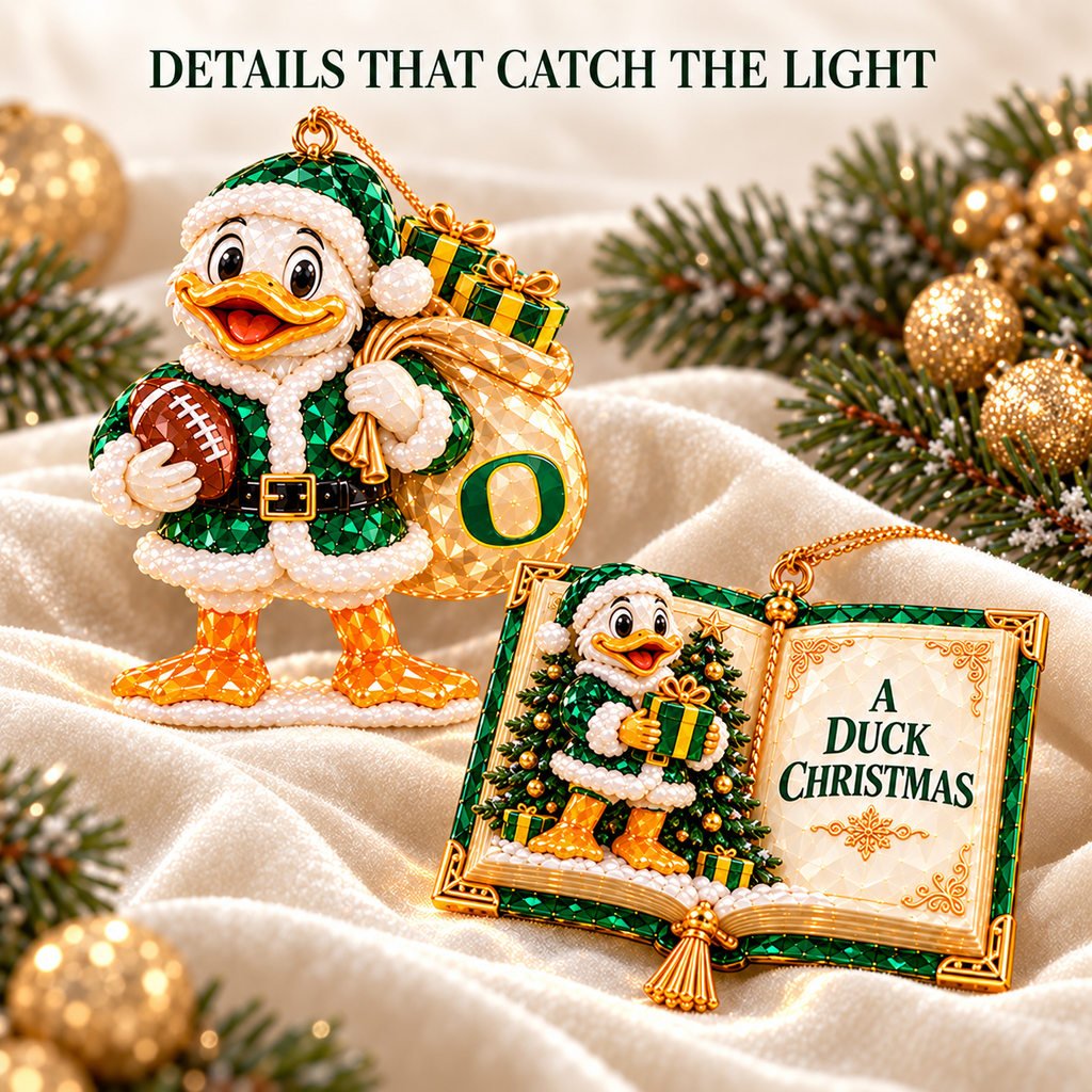 ORD Premium Christmas Tree Ornament Set NHVH
