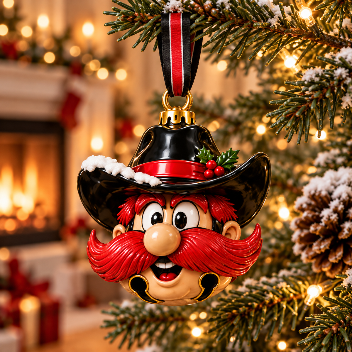 Premium TTRR Christmas Bell Ornament TTMH