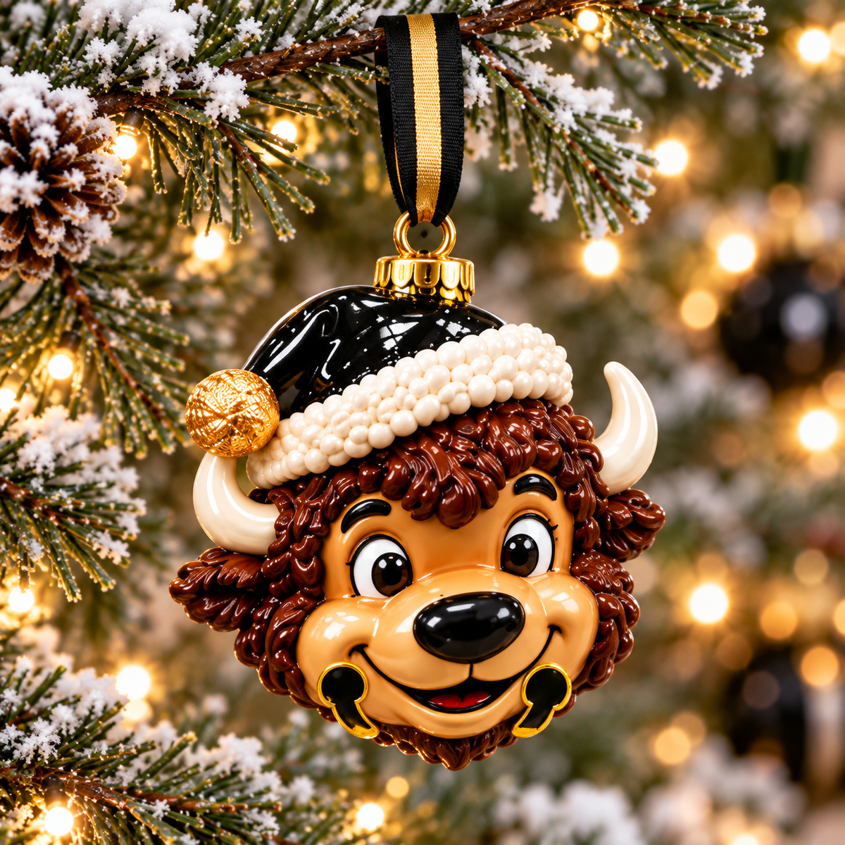 Premium CLB Christmas Bell Ornament PVNA