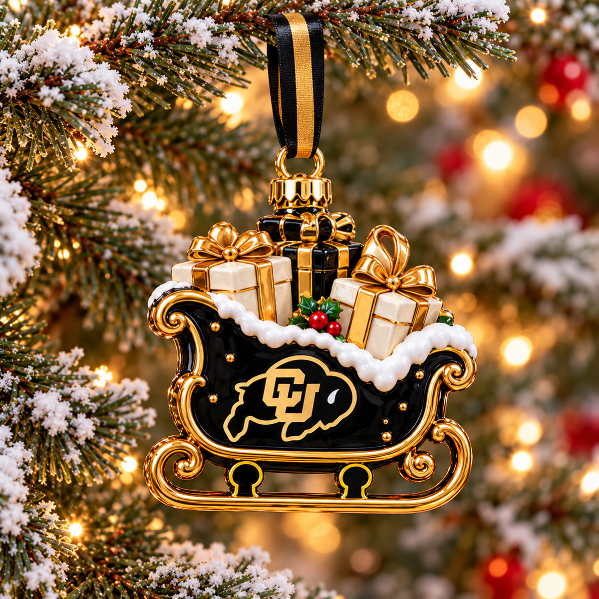 Premium CLB Christmas Bell Ornament PVNA