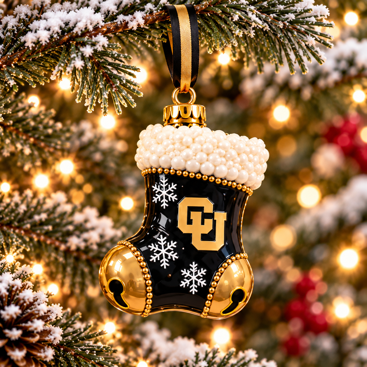 Premium CLB Christmas Bell Ornament PVNA