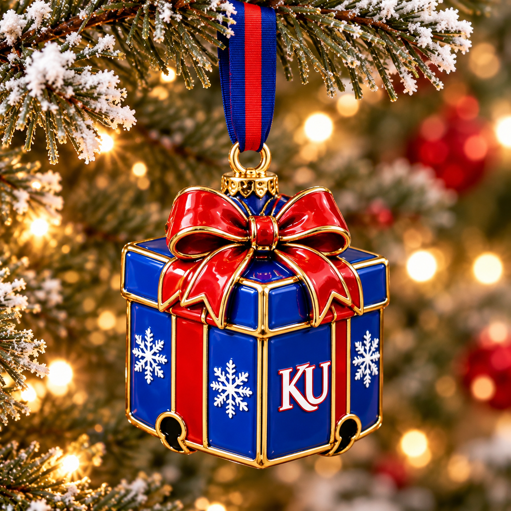 Premium KHSB Christmas Bell Ornament PVNA
