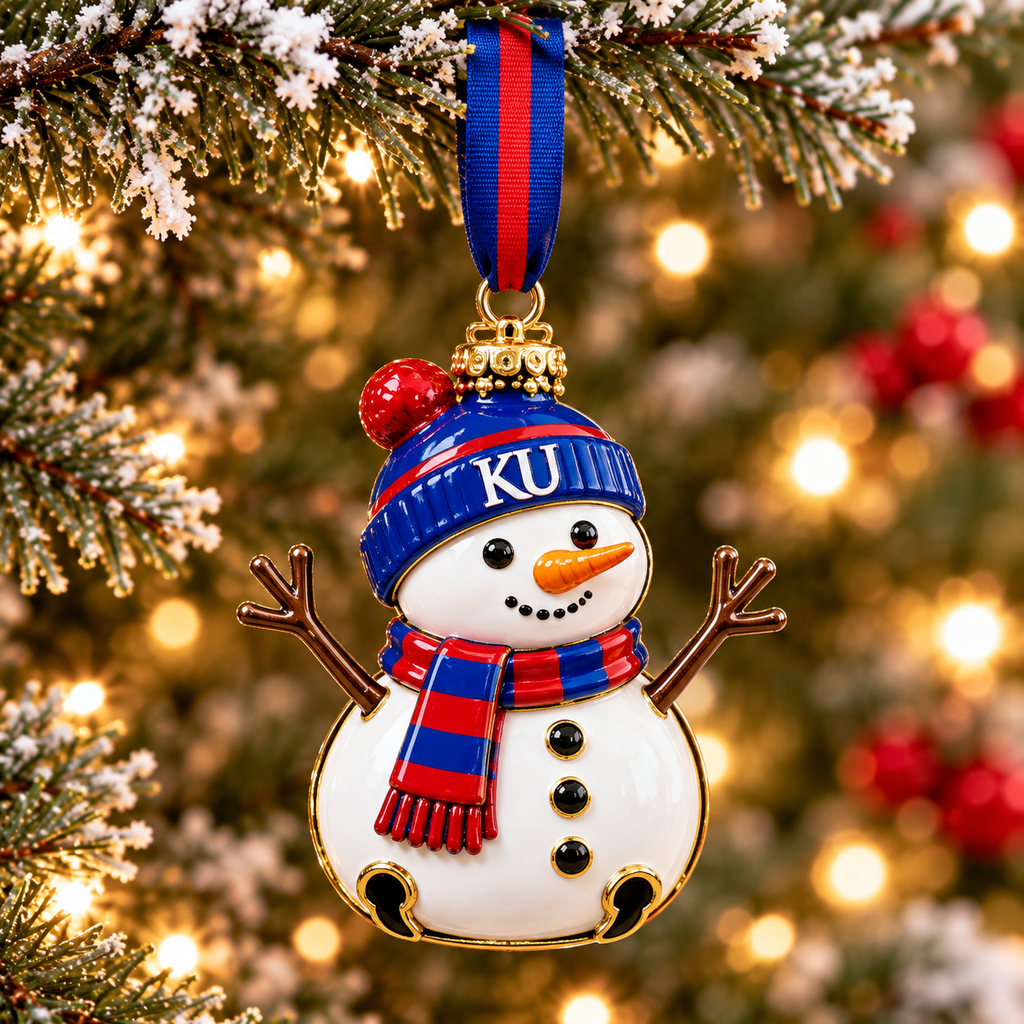 Premium KHSB Christmas Bell Ornament PVNA