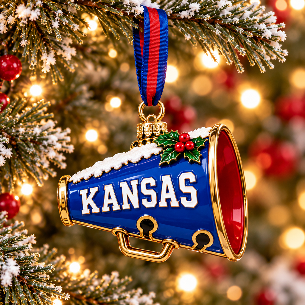 Premium KHSB Christmas Bell Ornament PVNA
