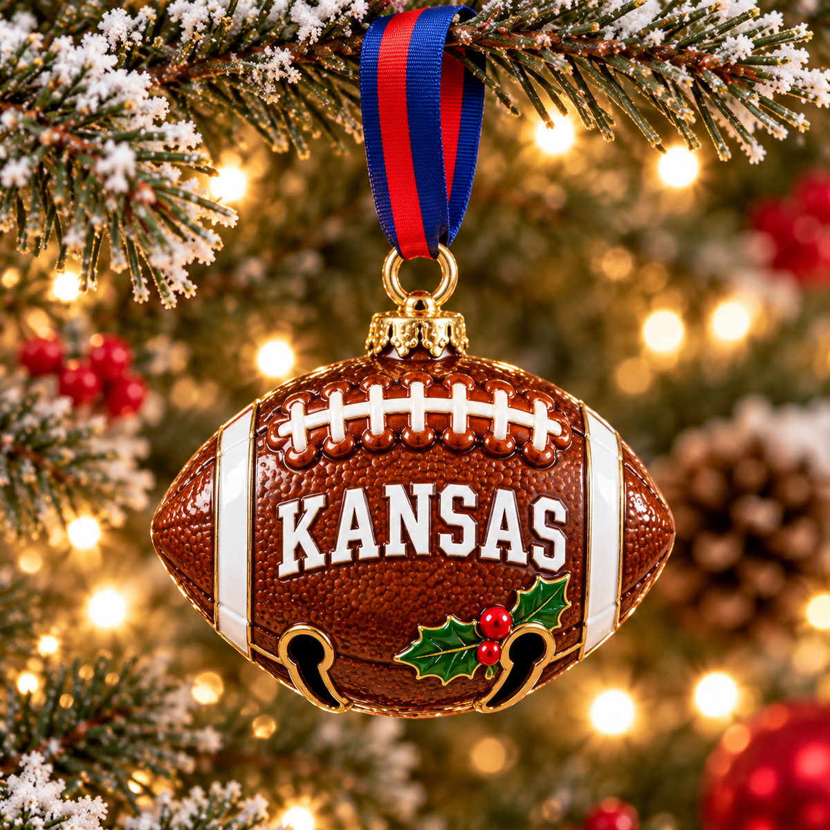 Premium KHSB Christmas Bell Ornament PVNA