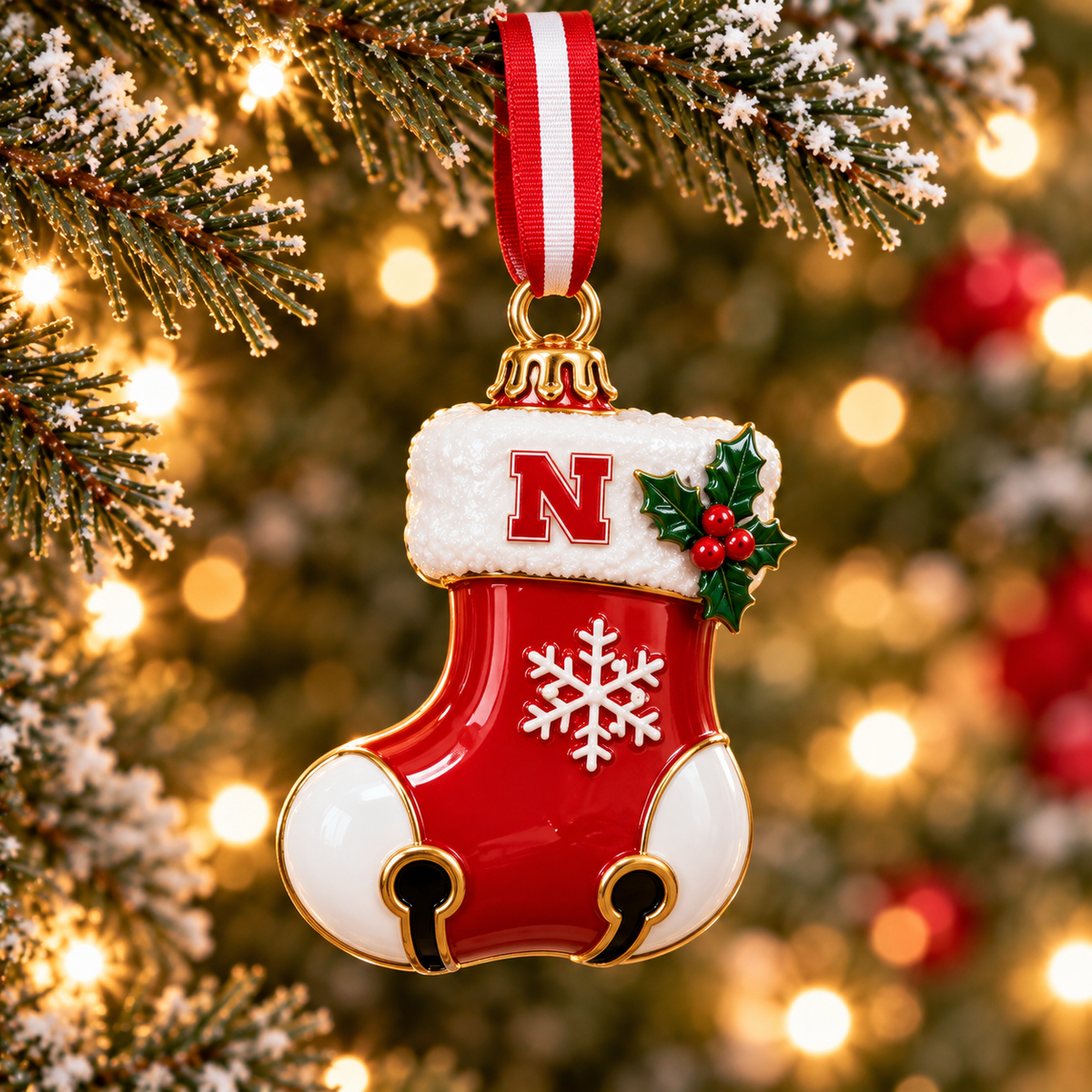 Premium NCH Christmas Bell Ornament PVNA