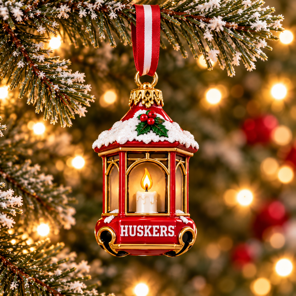 Premium NCH Christmas Bell Ornament PVNA