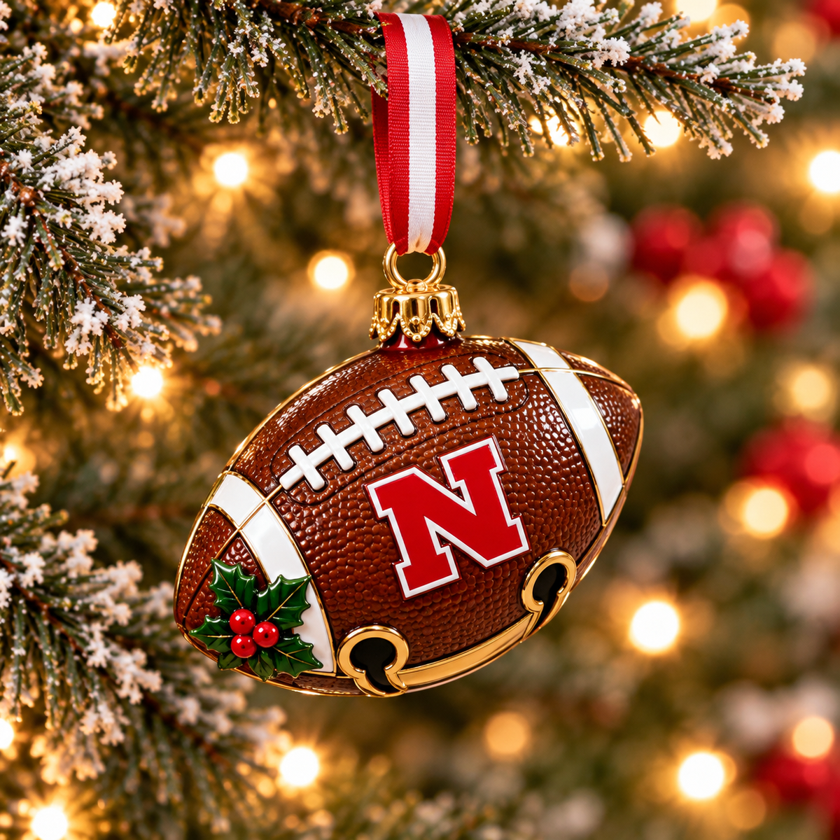 Premium NCH Christmas Bell Ornament PVNA