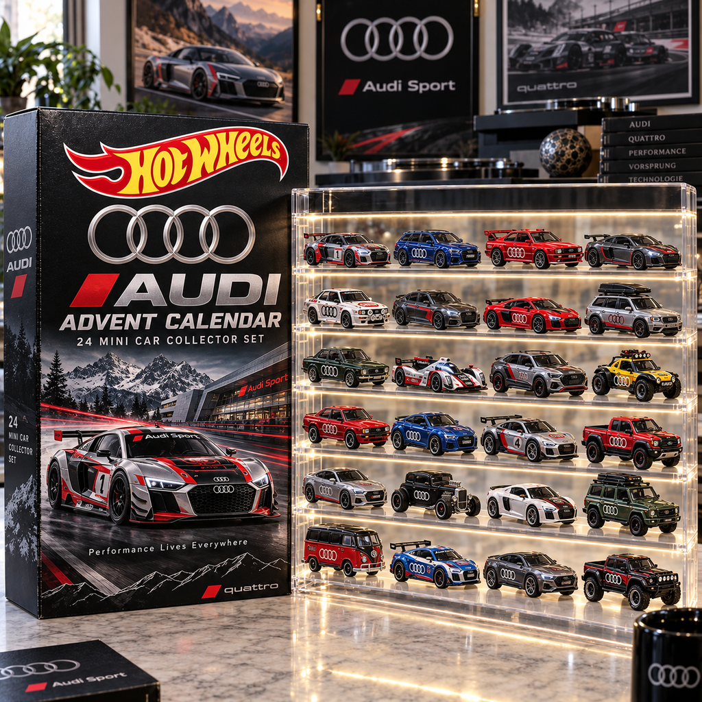 AUD Premium Mini Car Advent Calendar PDL