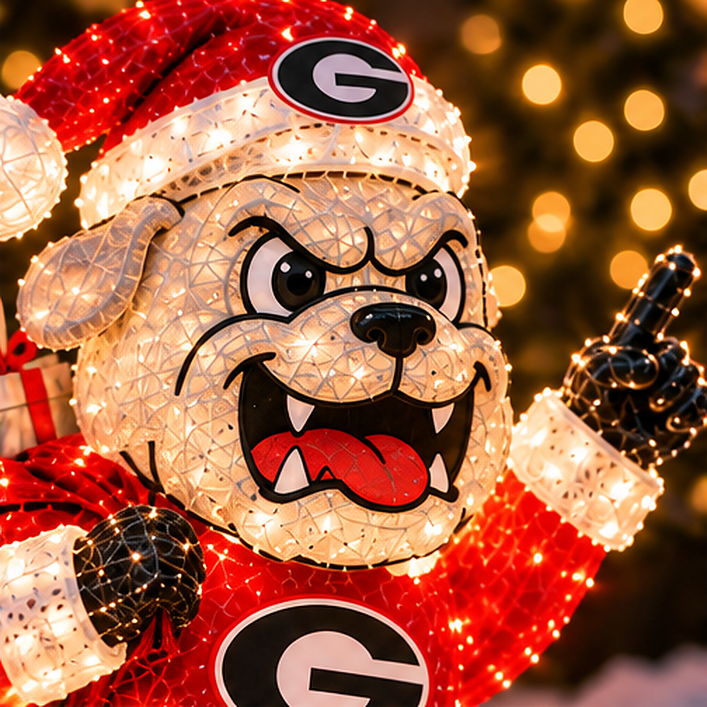 GGBD Premium Lighted Christmas Mascot Decoration BMD