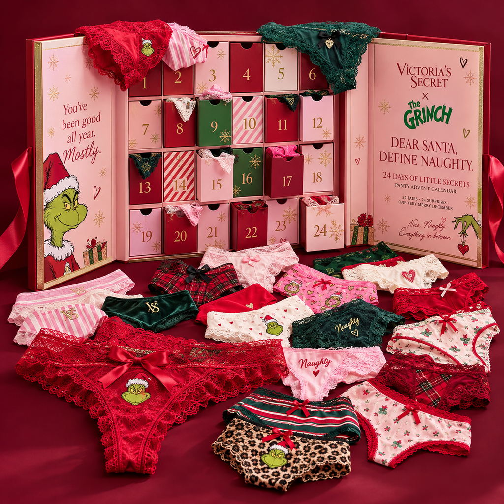 TGR Premium Christmas Panty Advent Calendar LNTH