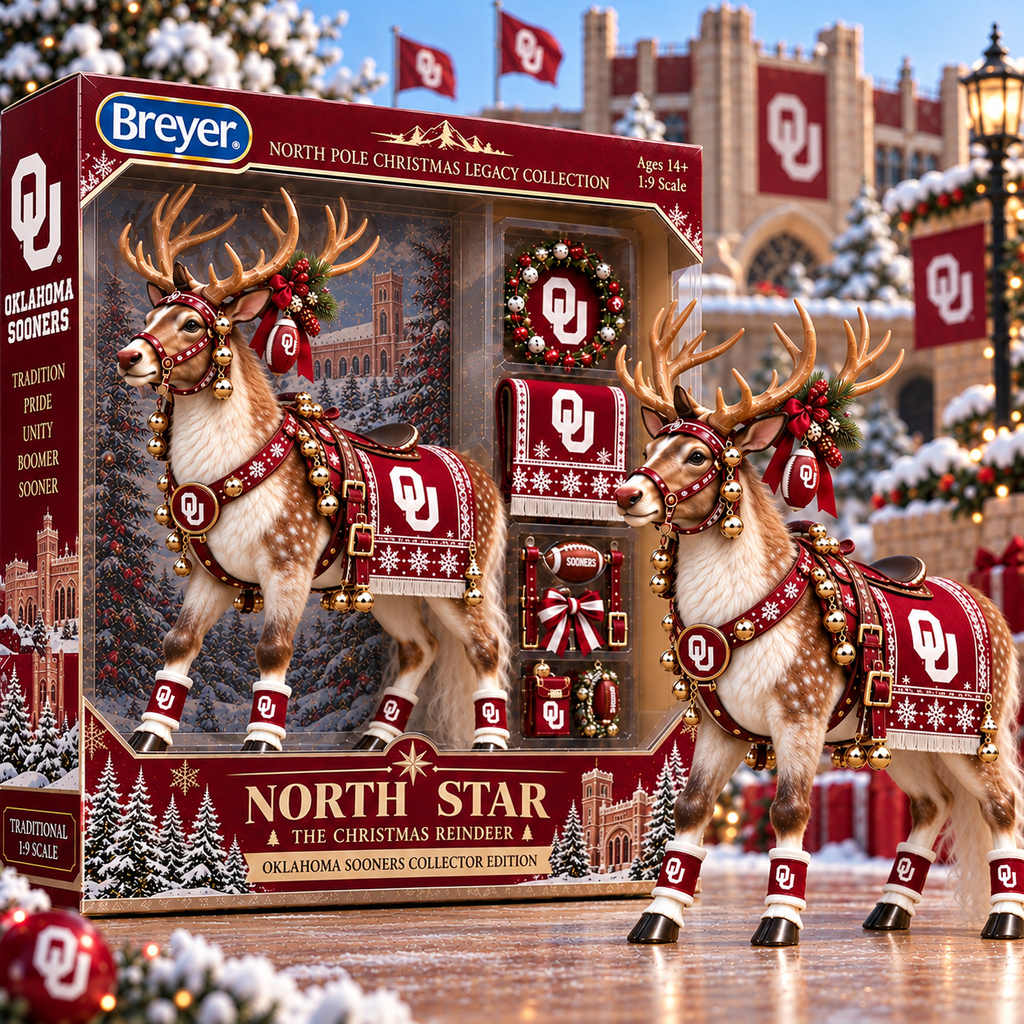 Premium OSN Heritage Horse Collectible Set PDL