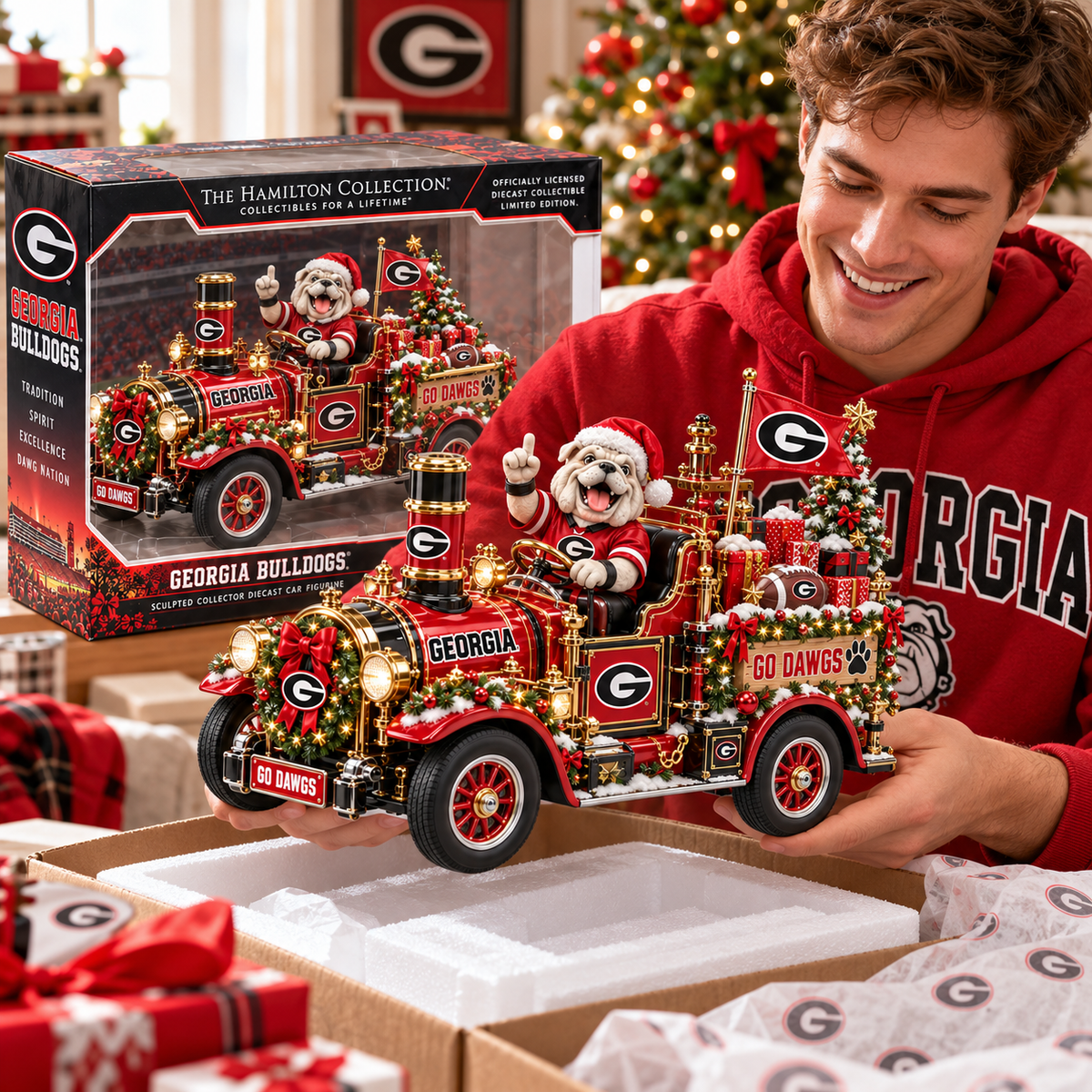 GGBD Heritage Diecast Vehicle Collectible TTNL