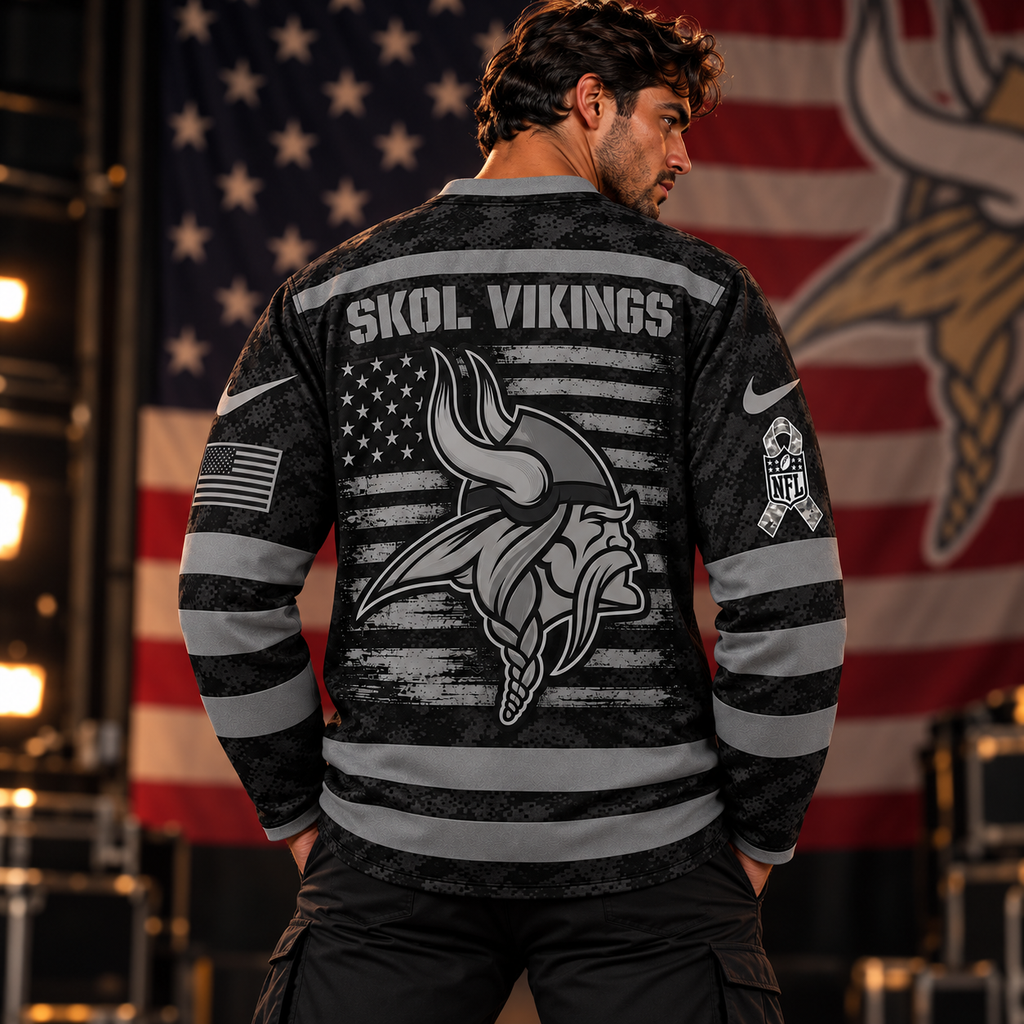 MNV Camo Hockey Jersey NTTB