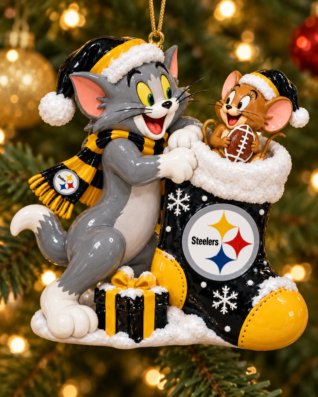 PBS Premium Christmas Tree Ornament TMH