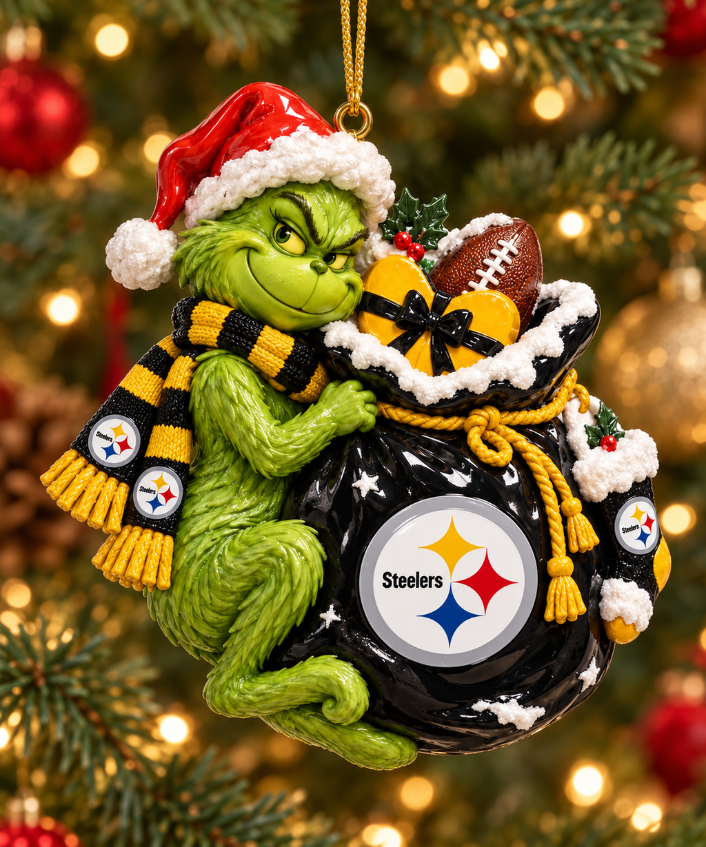 PBS Premium Christmas Tree Ornament TMH