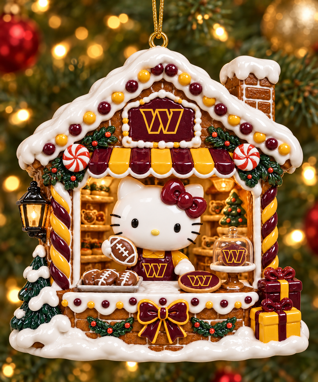 WCD Premium Christmas Tree Ornament TMH