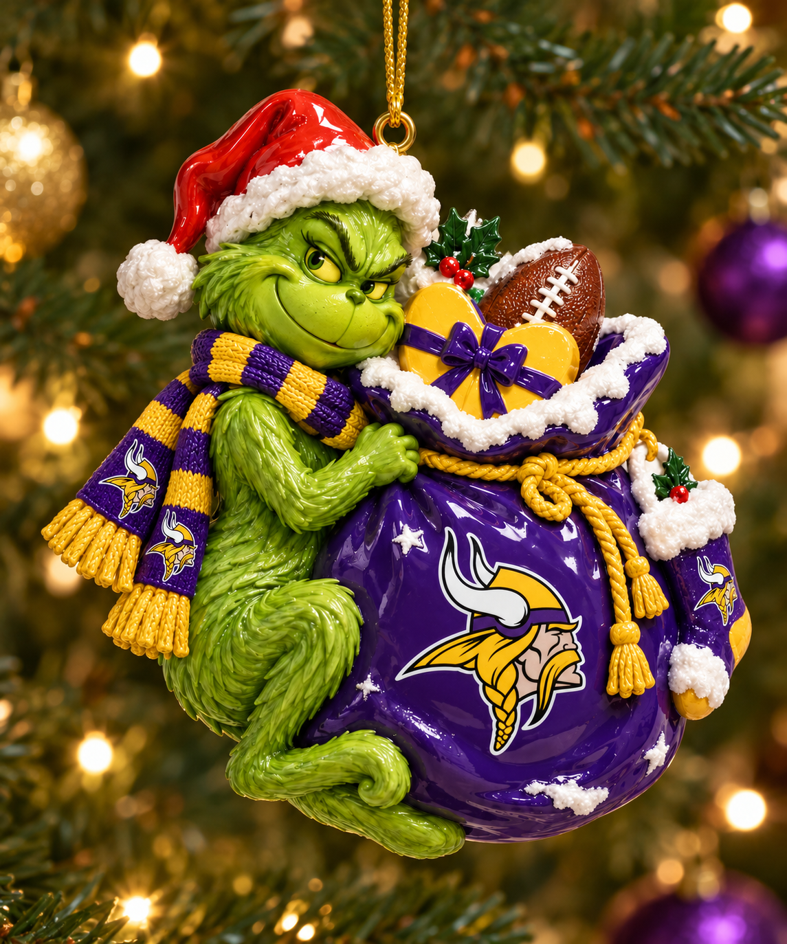 MNVK Premium Christmas Tree Ornament TMH