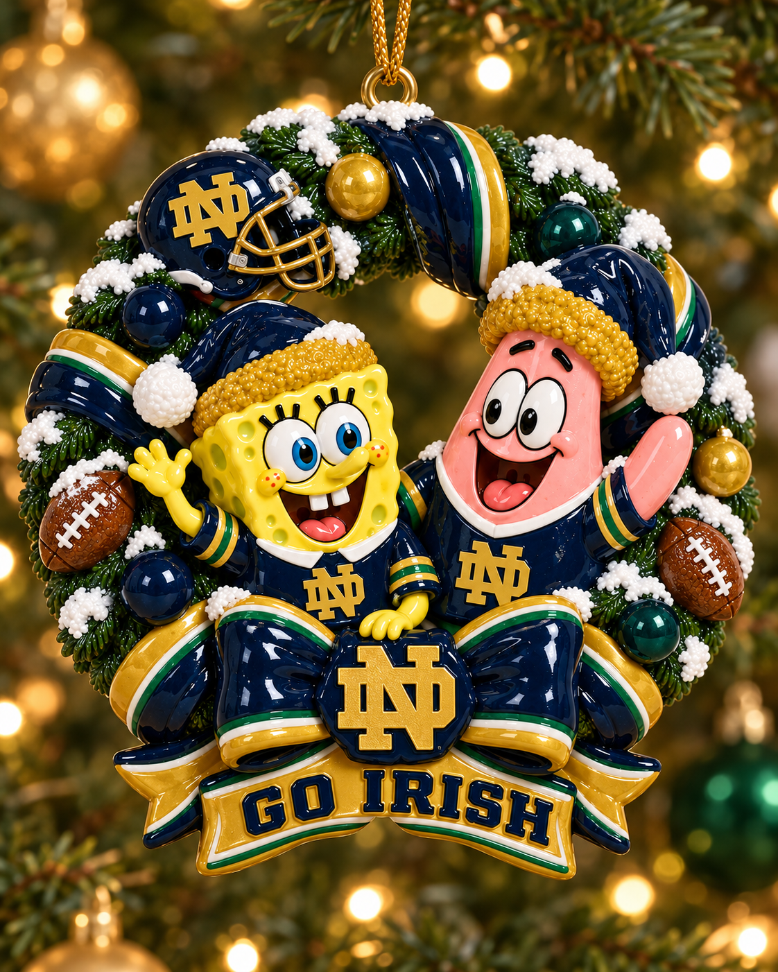 NDFI Premium Christmas Tree Ornament TMH