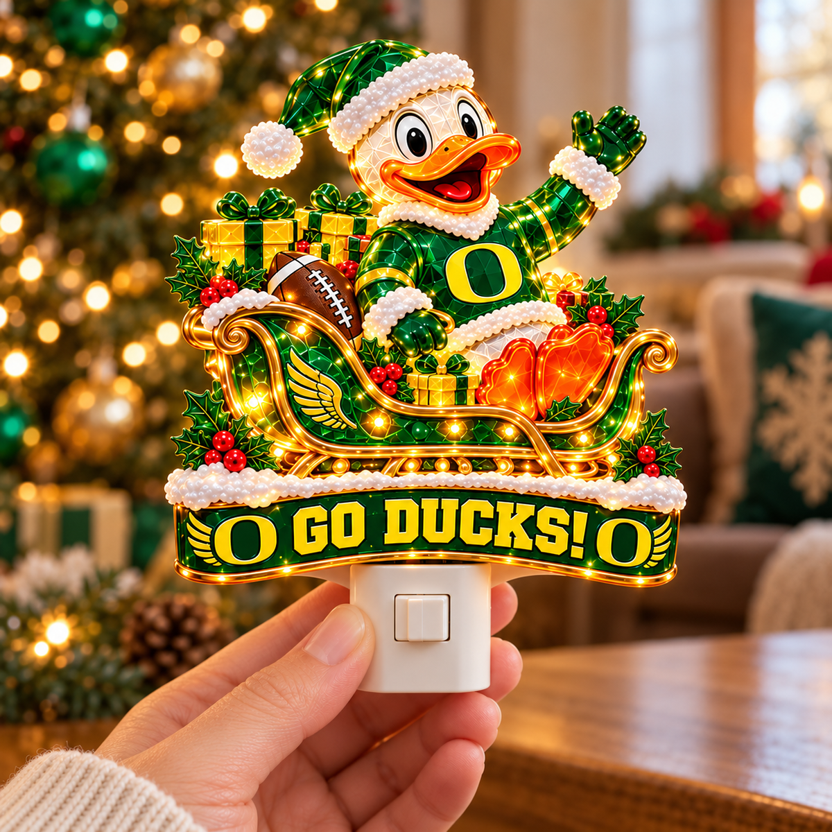 ORD Christmas Plug-In Night Light Set TMH