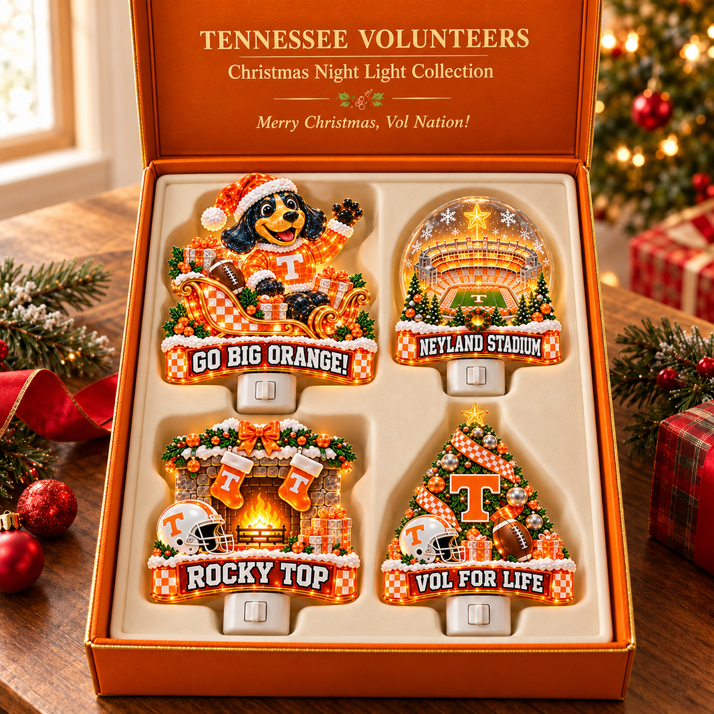 TVF Christmas Plug-In Night Light Set TMH