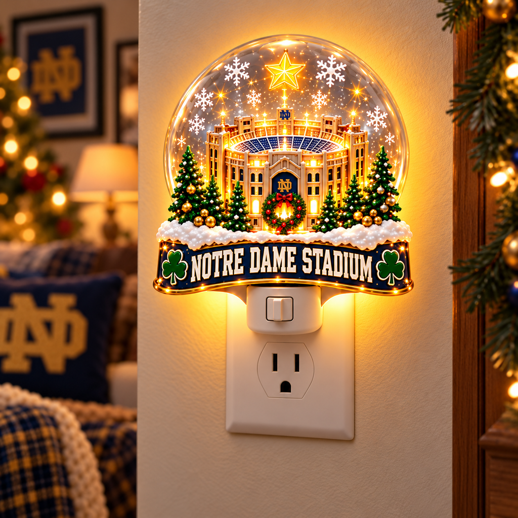 NDFI Christmas Plug-In Night Light Set TMH