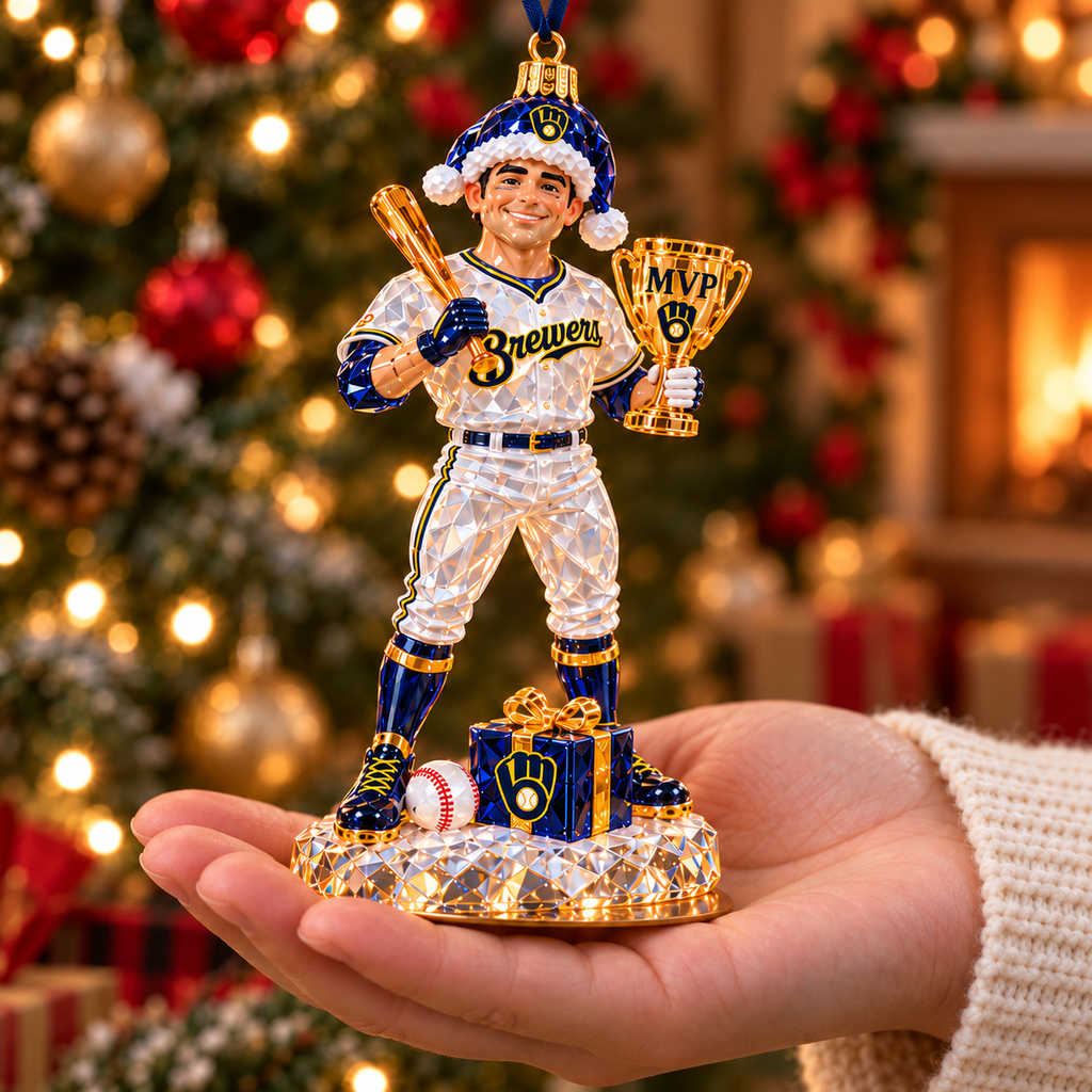 MLKB Special PL Christmas Tree Ornament TTTT