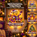 MNVK Christmas Plug-In Night Light Set TMH
