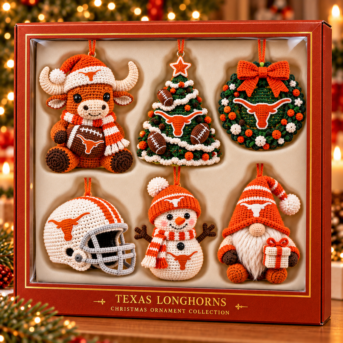 TLH Premium Christmas Tree Ornament DNBN